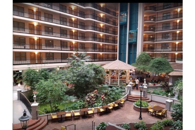 Embassy Suites By Hilton Anaheim North Exterior foto